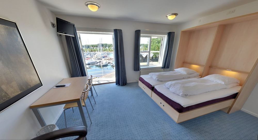 Bb-Hotel Aarhus Havnehotellet Екстер'єр фото
